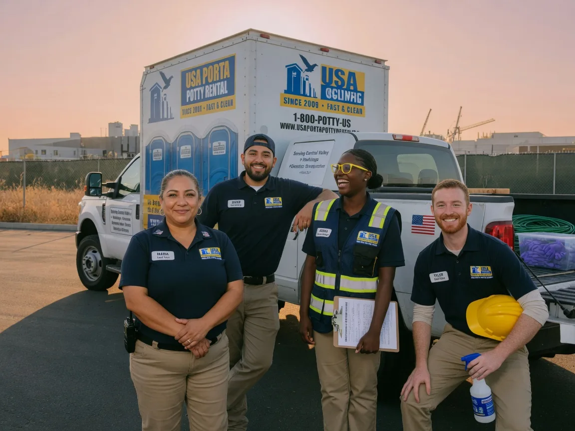 Portable Toilet Rental company in Norwalk, OH