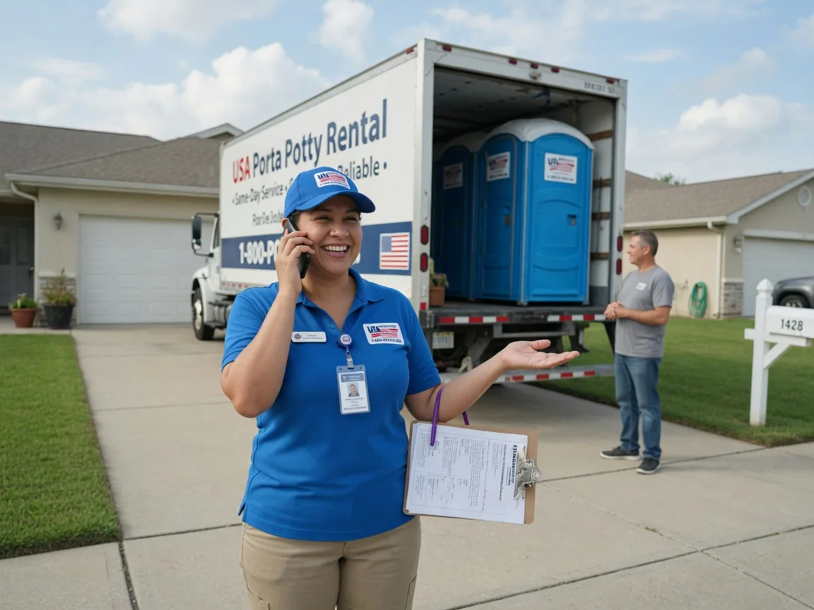 Portable Toilet Rental Norwalk, OH FAQs