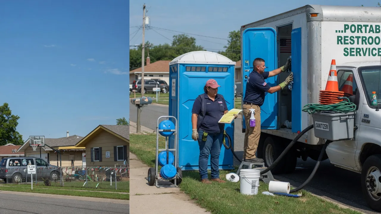 Portable Toilet Rental in Norwalk, OH near me